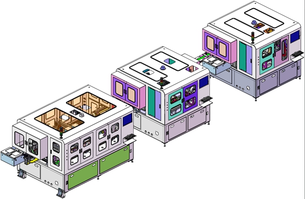 20 LP950 Nut焊接自动线