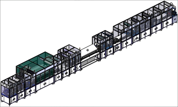 W5 Bucket组装模组