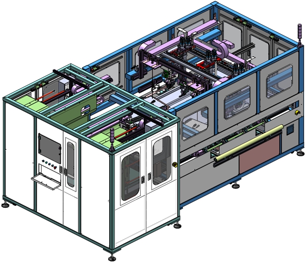 接线盒安装设备