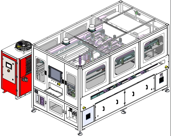 接线盒电磁焊接设备