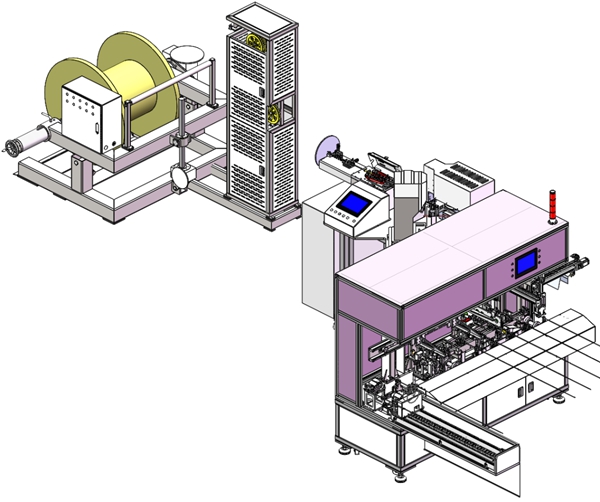 线束连接器组装设备