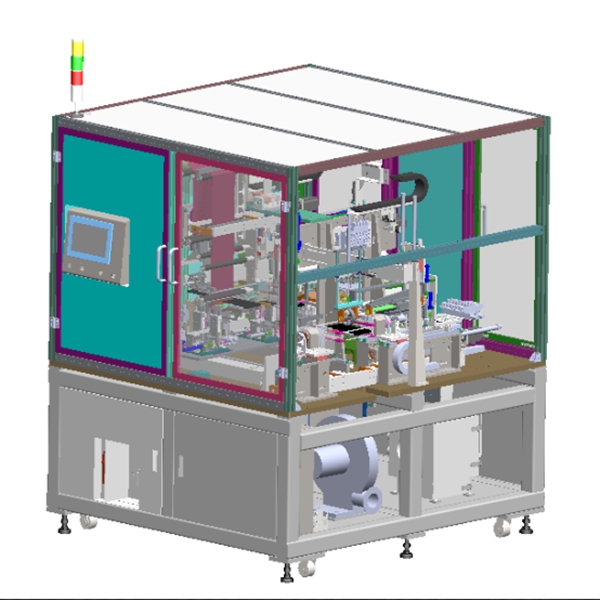 全自动动力锂电池叠片机